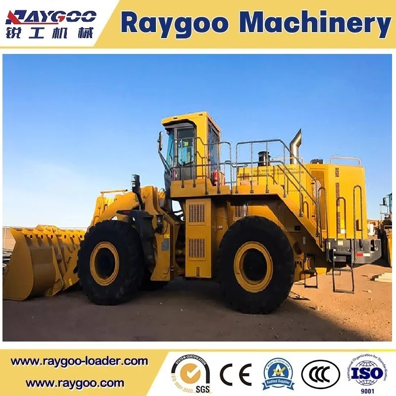12 ton wheel loader machine