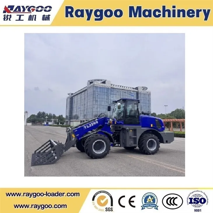 2.5ton loader with ce