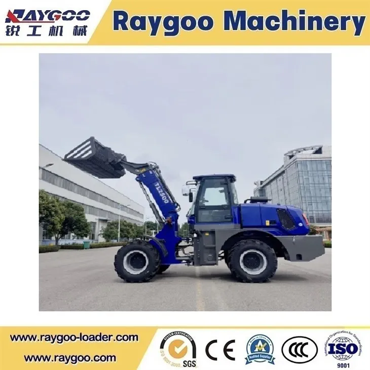 4WD wheelloader
