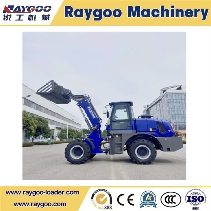 5m Front loader