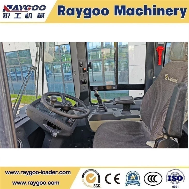 liugong wheel loader